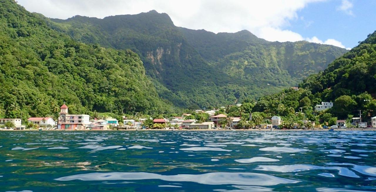 Soufriere Guesthouse Dış mekan fotoğraf