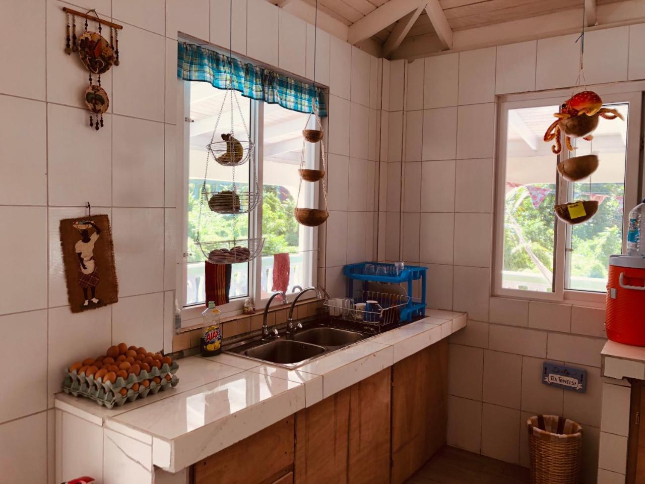 Soufriere Guesthouse Dış mekan fotoğraf